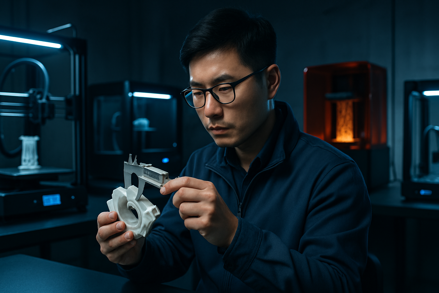 3D 列印代印、工程諮詢與小量製造。